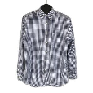 Eddie Bauer Button Up Shirt Men's Medium Casual Long Sleeve Cotton Pocket